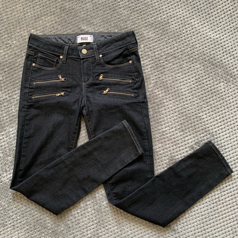 PAIGE women’s “Edgemont” Ultra Skinny Jeans 26
